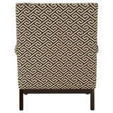 Regents Park Beige Fabric Armchair - SE Home