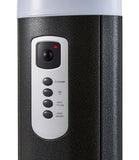 Spectrum Floor Standing Heater With Colour Changing LED Light & Remote Control IP55
