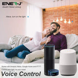 Smart WiFi Dimmable GLS 9W LED Bulb (E27) RGB+W+WW 2 X Pack - SE Home