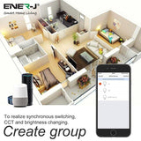 Smart WiFi Dimmable GU10 5W LED Bulb RGB+W+WW 2 x Pack - SE Home