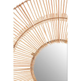 Mirrors Batu Natural Rattan Wall Mirror