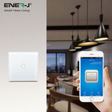 Smart Wifi 2 Gang Touch Light Switch - SE Home