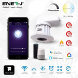 Smart WiFi Dimmable CCT 8W Fire Rated LED Downlight - SE Home