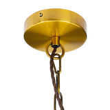 Antique Gold Decorative Bulb Holder with Chain - SE Home