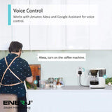Smart WiFi Plug Adaptor with Energy Monitor - SE Home