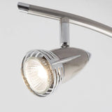 Torpedo Quad Bar Adjustable Spotlight - Satin Nickel