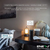 Smart WiFi Twin Socket 13A with 2 USB - SE Home