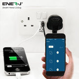 Smart Switches & Sockets Smart WiFi Twin Socket 13A with 2 USB