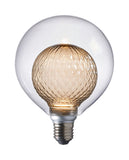 LED Vintage Bulbs 3W Aylo Grey E27 2500K LED Filament Bulb