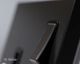 Matt Black Rj11 Socket - Black Trim - SE Home