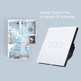 Smart Switches & Sockets Smart Wifi 3 Gang Touch Light Switch