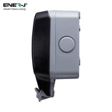 Smart WiFi Weatherproof Outdoor IP55 13A Twin USB Plug Socket - SE Home