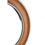 Churchill Tan Genuine Leather Wall Mirror - SE Home