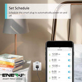 Smart Switches & Sockets Smart WiFi Plug Adaptor with Energy Monitor