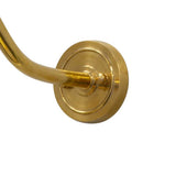 Claridge Polished Brass Adjustable Reading Wall Light