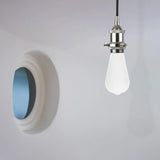 8W 2800K Warm White E27 Matt White ST64 Teardrop Dimmable LED Light Bulb - SE Home