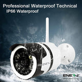 Outdoor IP Camera, 2 way audio, motion sensor - SE Home
