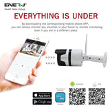 Smart Home Security Outdoor IP Camera, 2 way audio, motion sensor