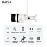 Smart Home Security Outdoor IP Camera, 2 way audio, motion sensor