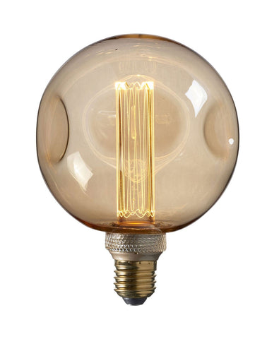 LED Vintage Bulbs 2.5W Dimple E27 1800K LED Filament Bulb