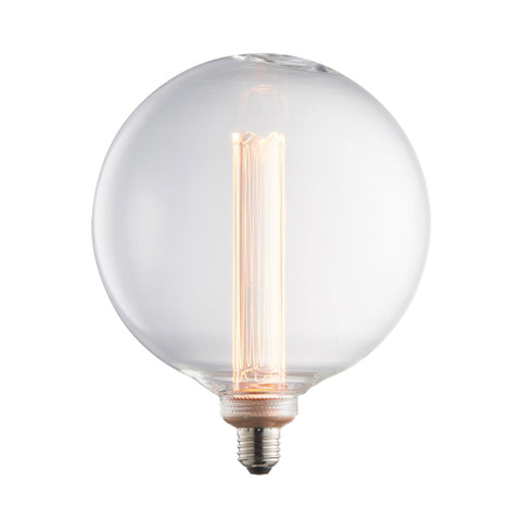 LED Vintage Bulbs 2.8W Globe Clear Glass E27 1800K LED Filament Bulb