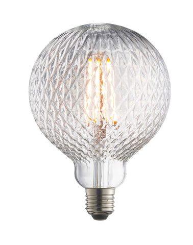 LED Vintage Bulbs 4W Facet Clear Glass E27 2200K LED Filament Bulb