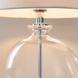 Table Lamps Ridgeon Table Light Nickel