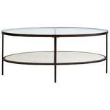 Coffee Tables Hudson Coffee Table Bronze