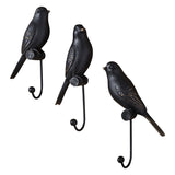 Sculptures & Ornaments Avery Resin Birds (Set of 3)