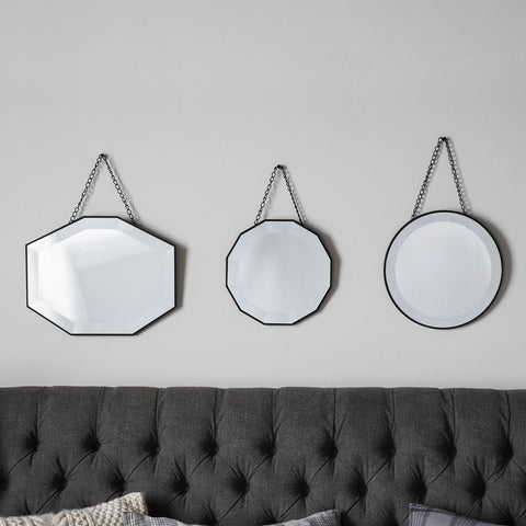 Mirrors Rhonda Scatter Mirrors (Set of 3)