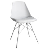 Arm Chairs, Recliners & Sleeper Chairs 4 Pack - Redding White Dining Chair