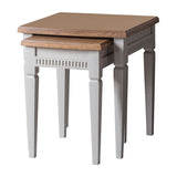 Kitchen & Dining Room Tables Bronte Nest of 2 Tables Taupe