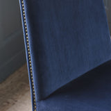 Arm Chairs, Recliners & Sleeper Chairs 2 Pack - Sylvia Dining Chair Velvet - Blue