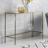 Coffee Tables Rothbury Console Table Bronze