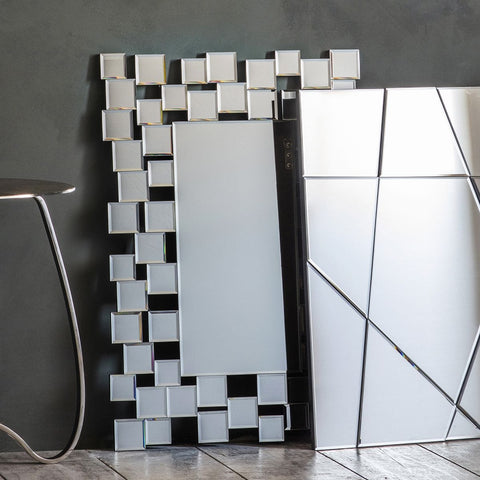 Mirrors Bevelled Mirror Rectangle
