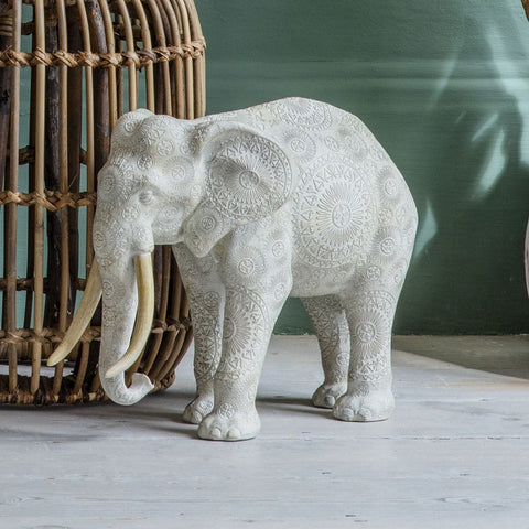 Sculptures & Ornaments Mandal Elephant Statue