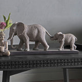 Sculptures & Ornaments Sharga Elephant Plaque