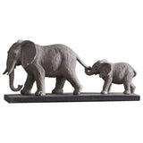 Sculptures & Ornaments Sharga Elephant Plaque