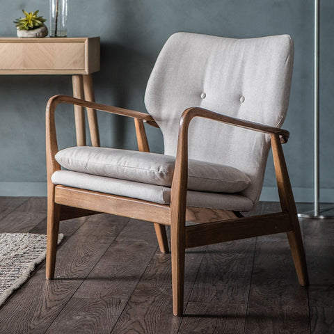 Arm Chairs, Recliners & Sleeper Chairs Thornby Armchair Natural