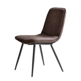 Arm Chairs, Recliners & Sleeper Chairs 2 Pack - Formby Dining Chair - Brown