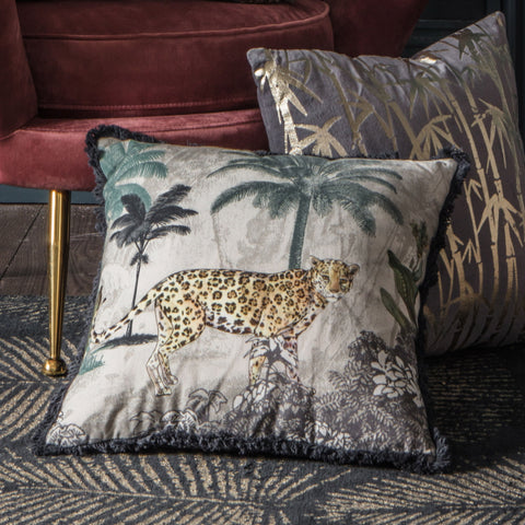 Luxurious Cushions Leopard Cushion