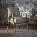 Arm Chairs, Recliners & Sleeper Chairs Mayland Armchair Linen Pebble