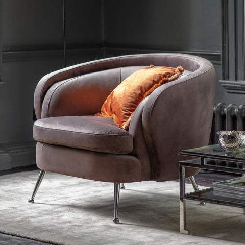 Arm Chairs, Recliners & Sleeper Chairs Milano Chair Velvet