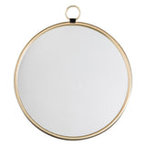 Mirrors Round Victory Mirror Large Gold