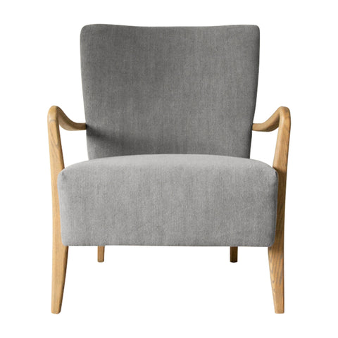 Arm Chairs, Recliners & Sleeper Chairs Grantham Armchair Linen Charcoal