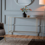 Coffee Tables Rothbury Console Table Silver