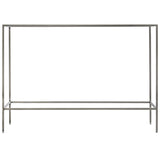 Coffee Tables Rothbury Console Table Silver