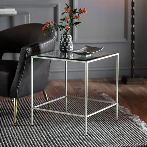 Kitchen & Dining Room Tables Rothbury Side Table Silver