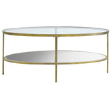 Coffee Tables Hudson Coffee Table Champagne
