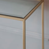 Coffee Tables Rothbury Console Table Champagne